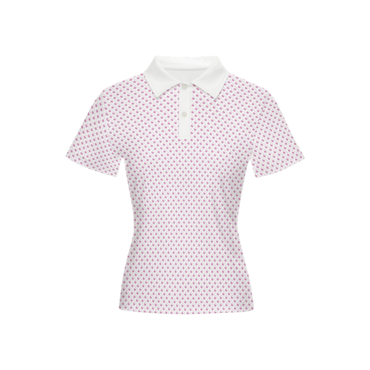 The Texas Wedge Polo - Pink