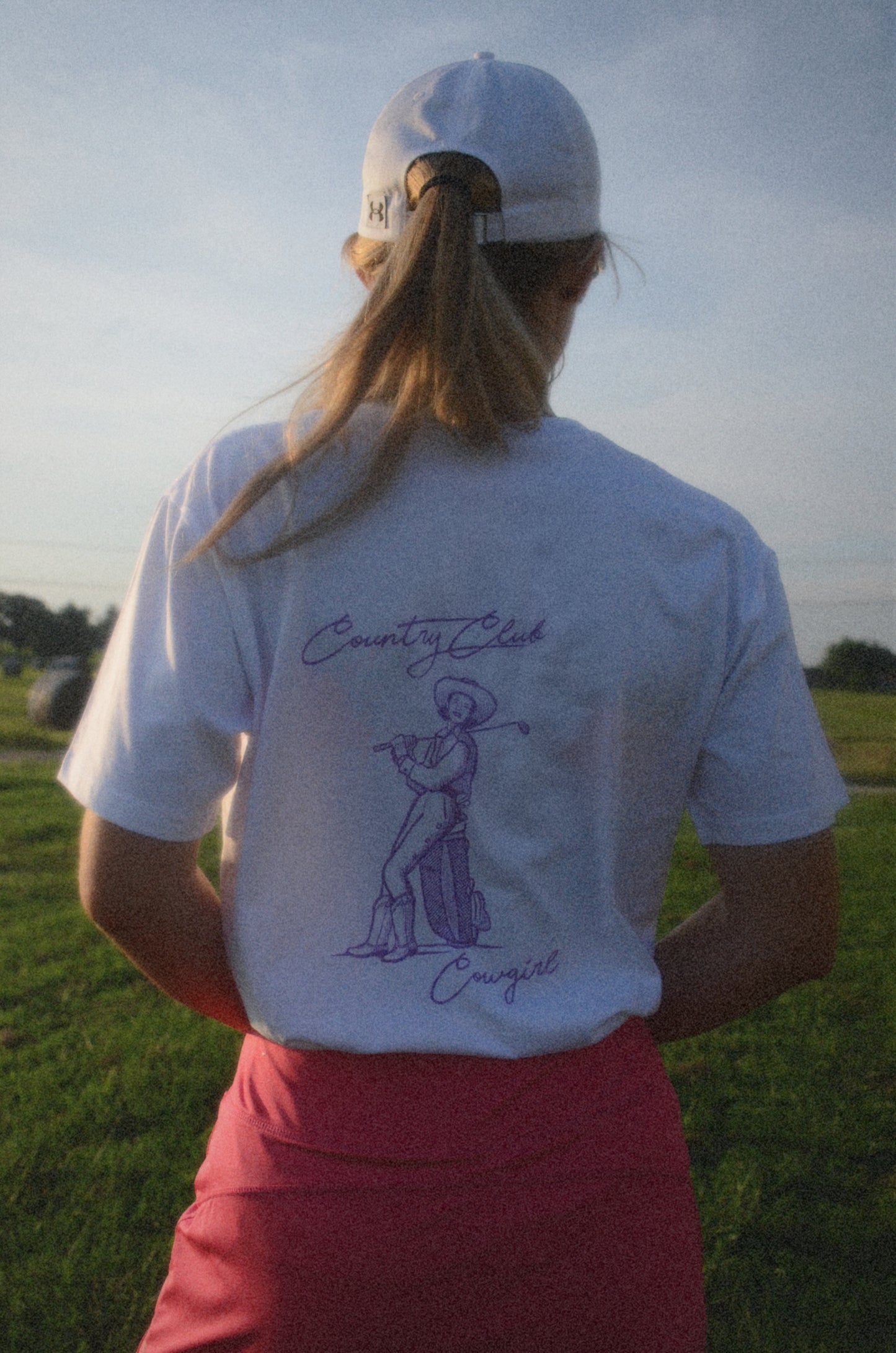 Country Club Cowgirl Unisex Tee