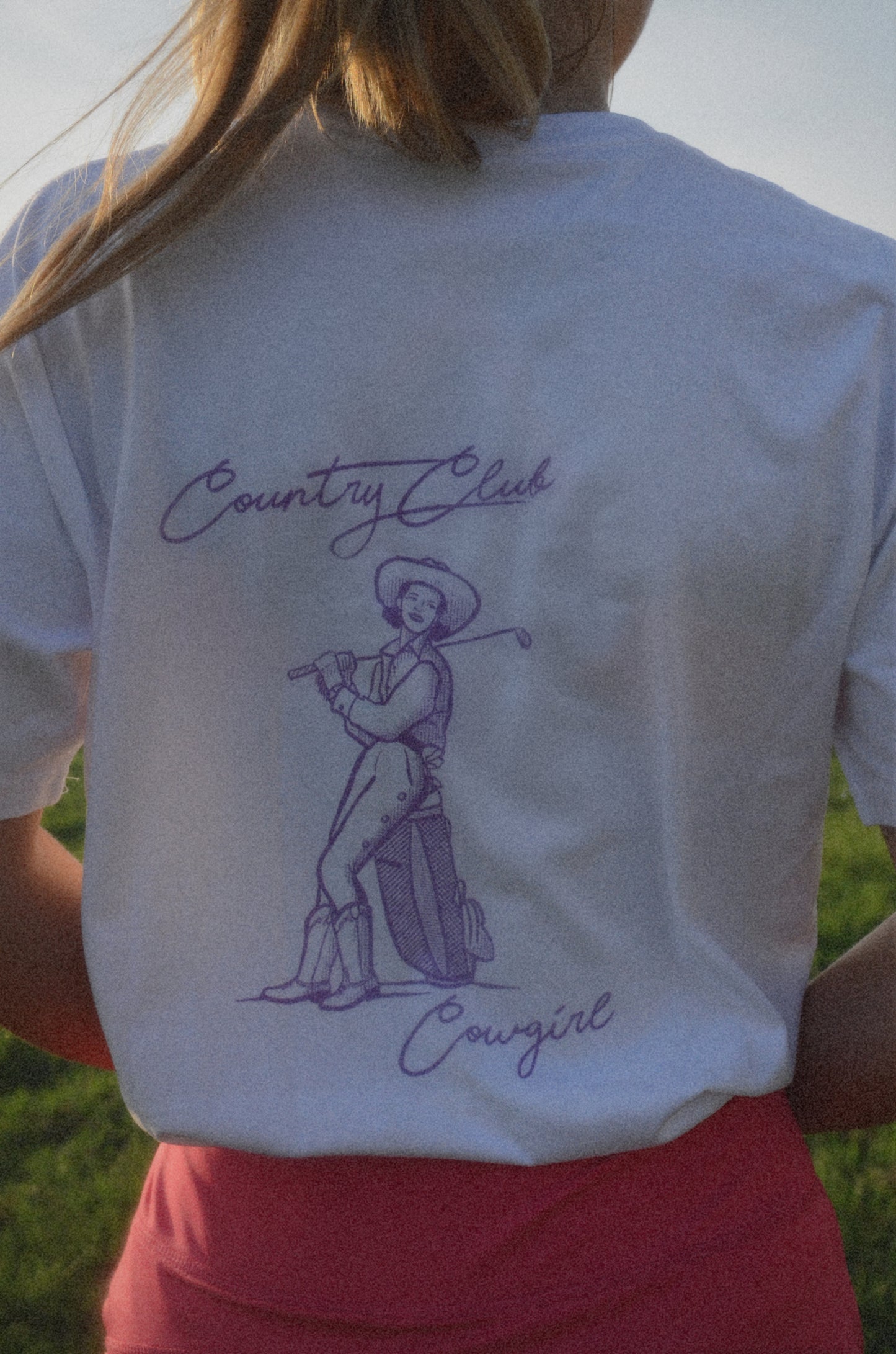 Country Club Cowgirl Unisex Tee