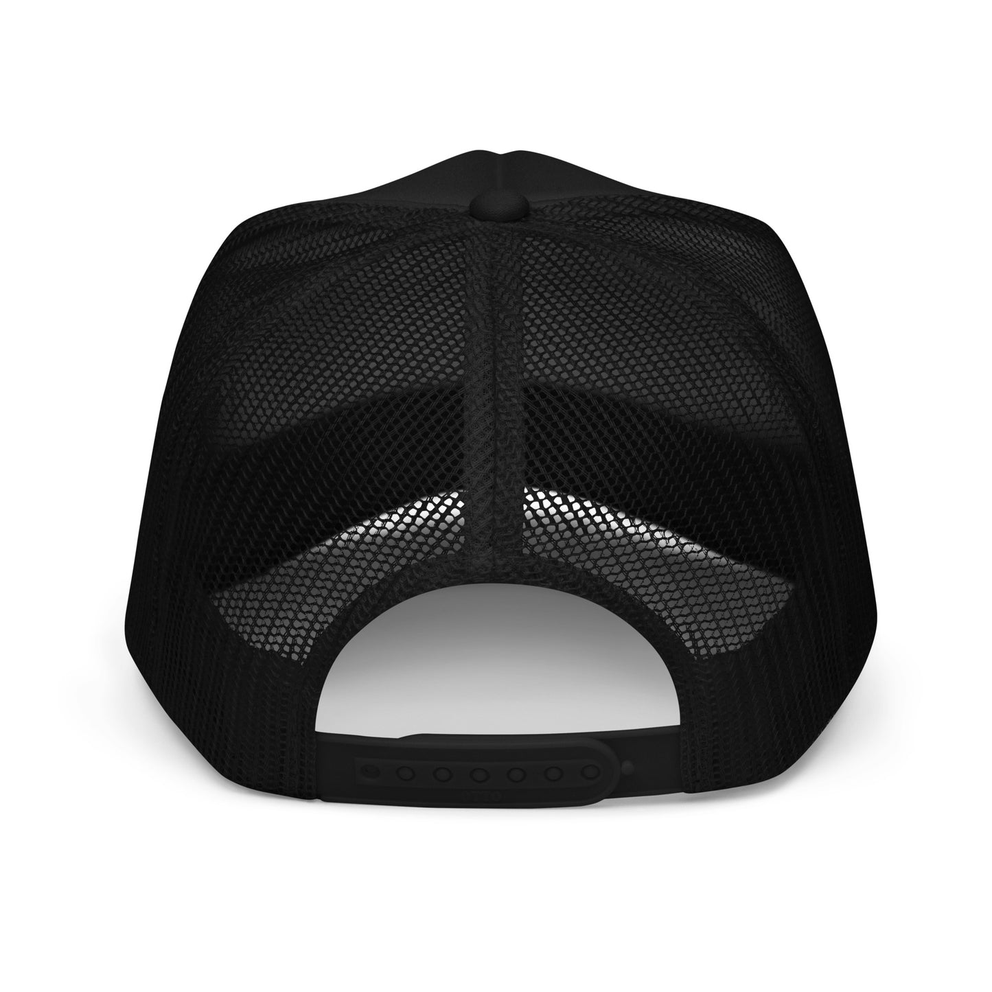 Cowgirl Foam Trucker Hat - Black