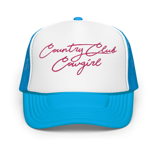 Country Club Foam Trucker