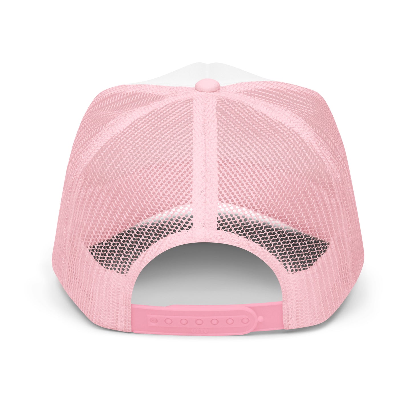 Cowgirl Foam Trucker - Pink