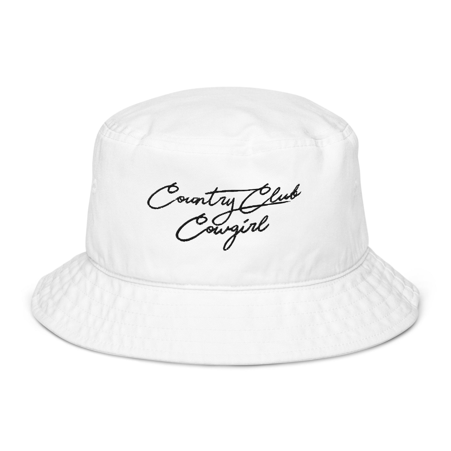 Club Cowgirl Bucket Hat