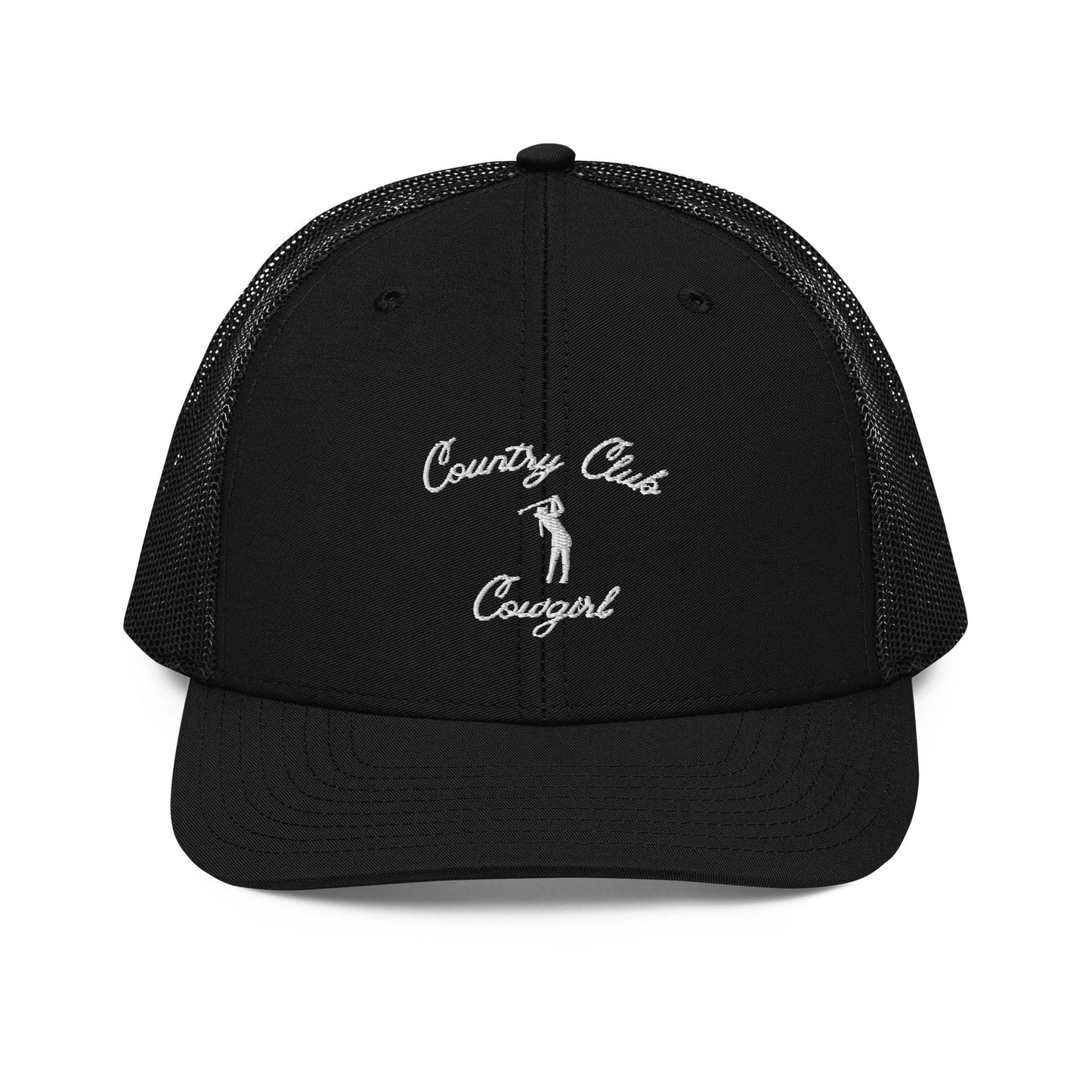 Classic Country Club Trucker Cap