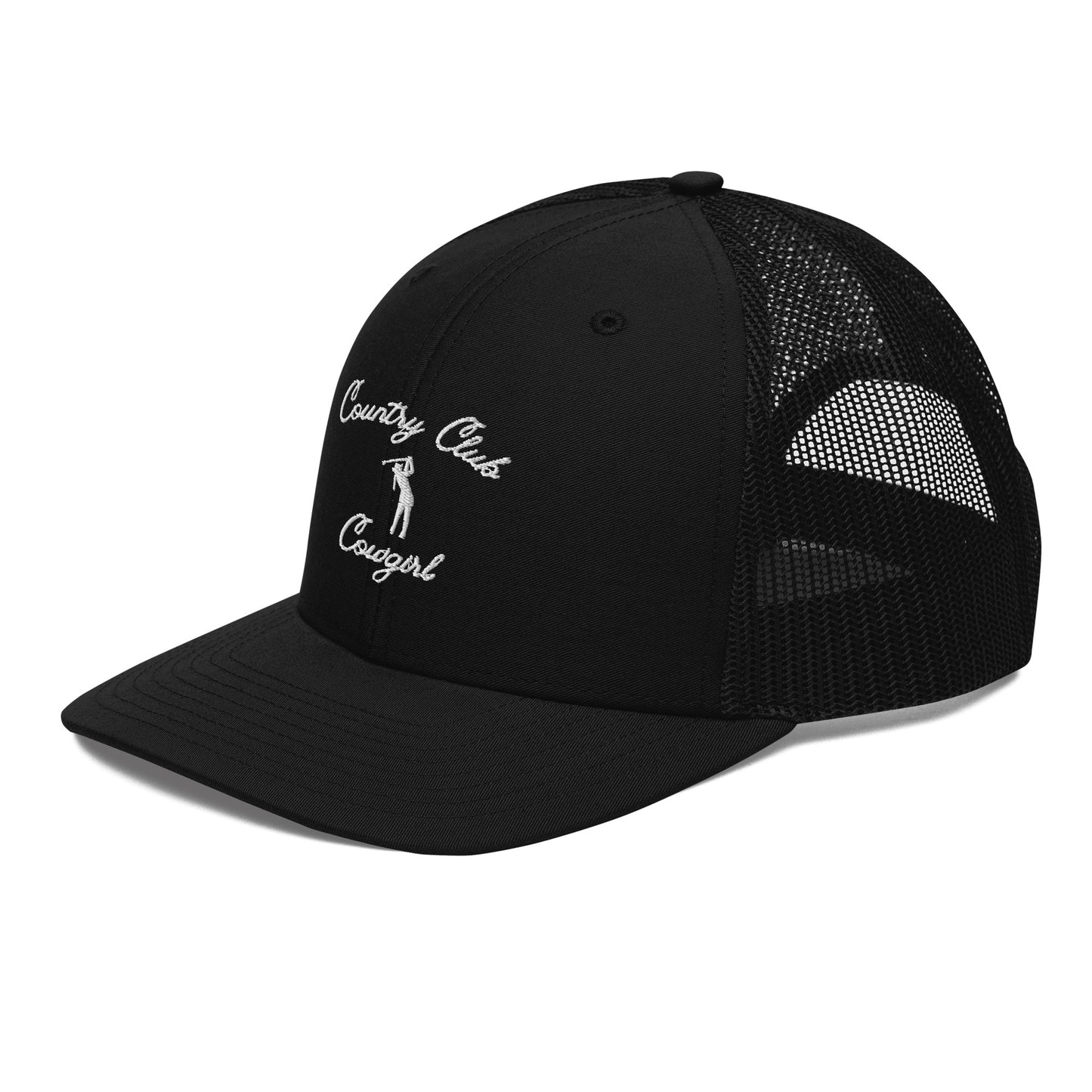 Classic Country Club Trucker Cap