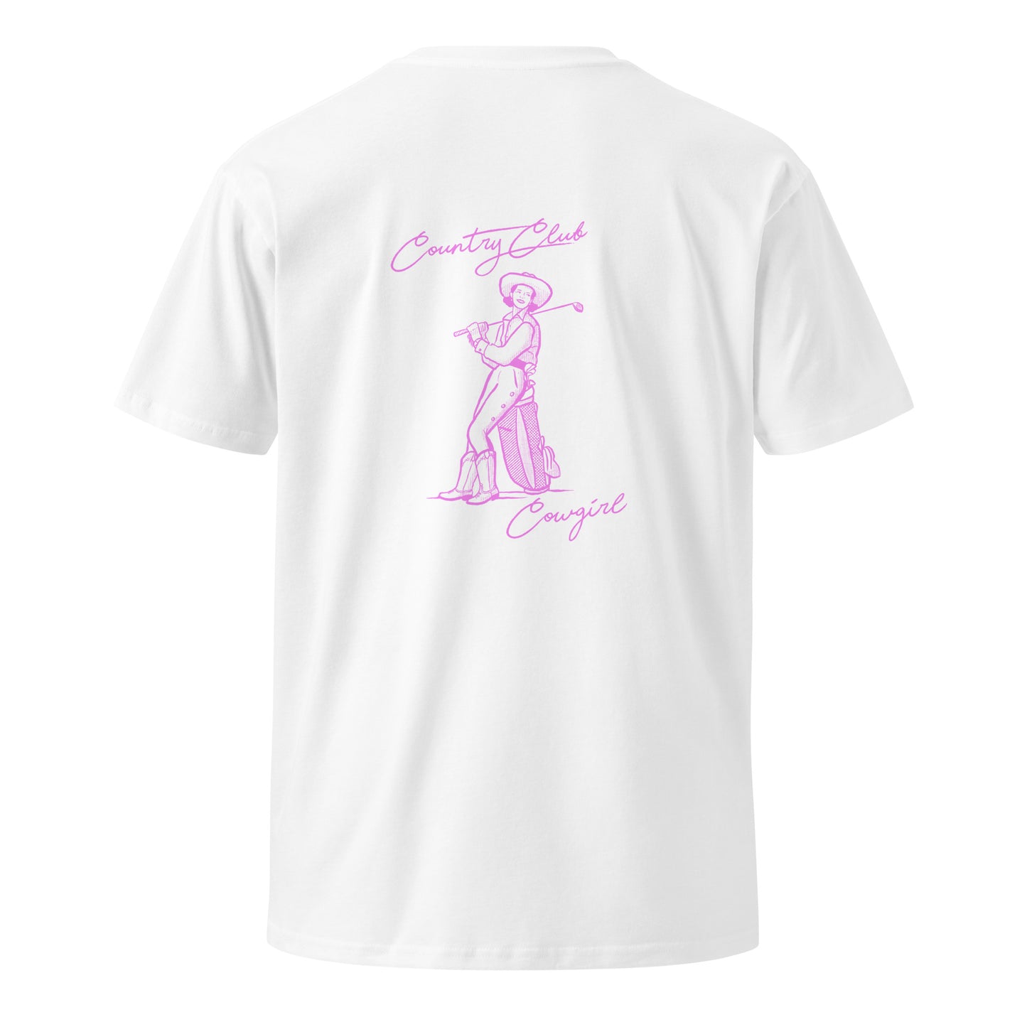 Country Club Cowgirl Unisex Tee