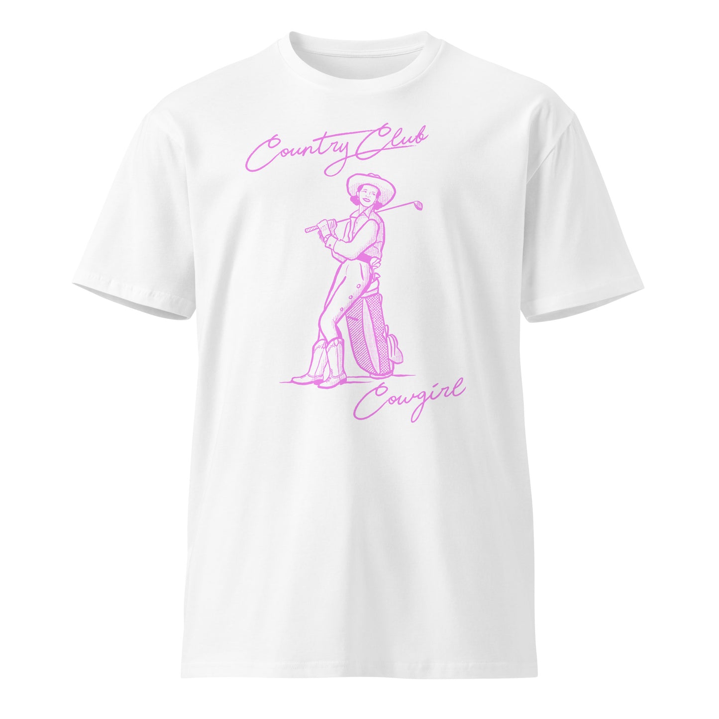 Country Club Cowgirl Graphic Tee