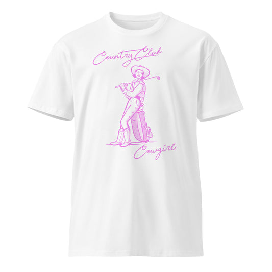 Country Club Cowgirl Graphic Tee