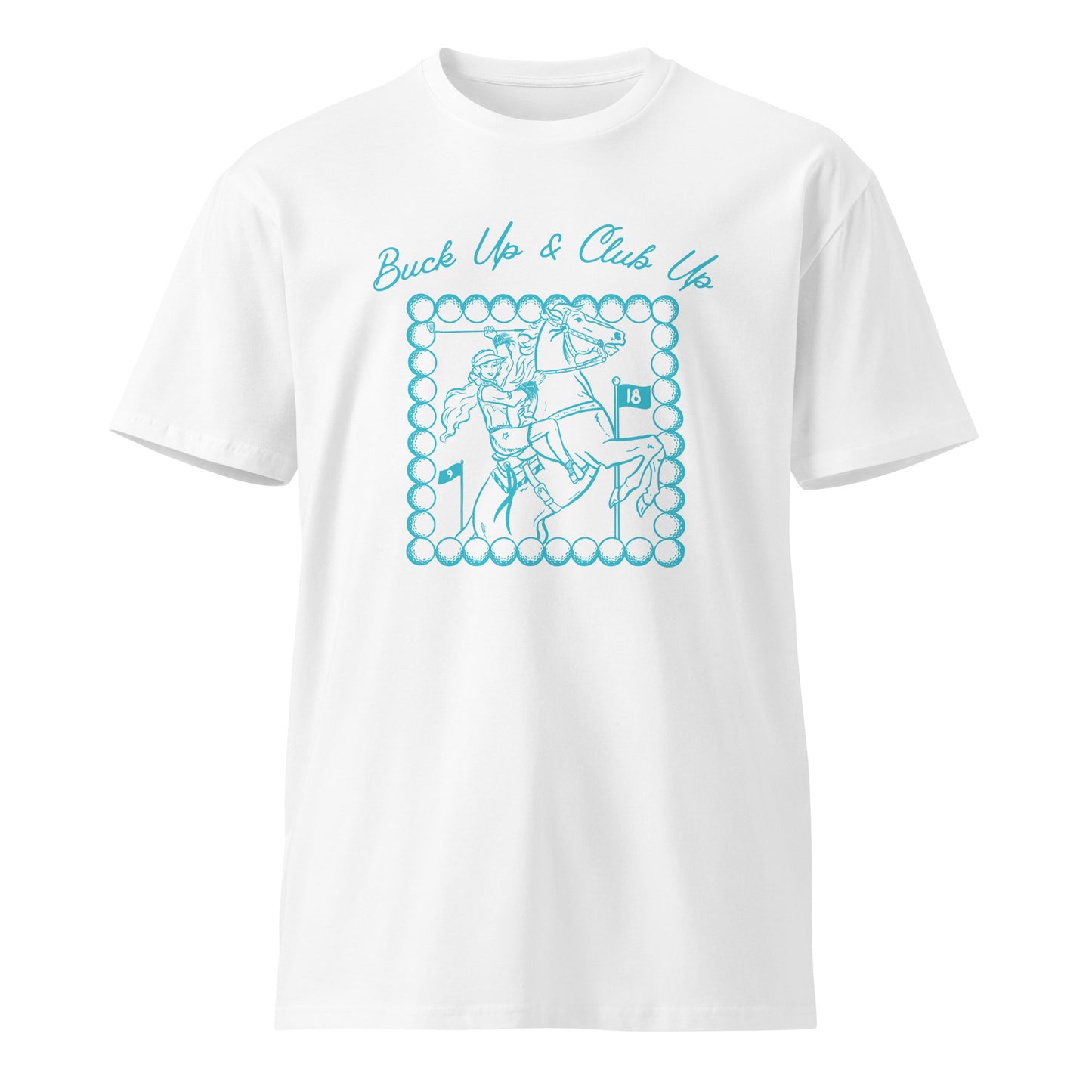 Buck Up & Club Up Graphic Tee